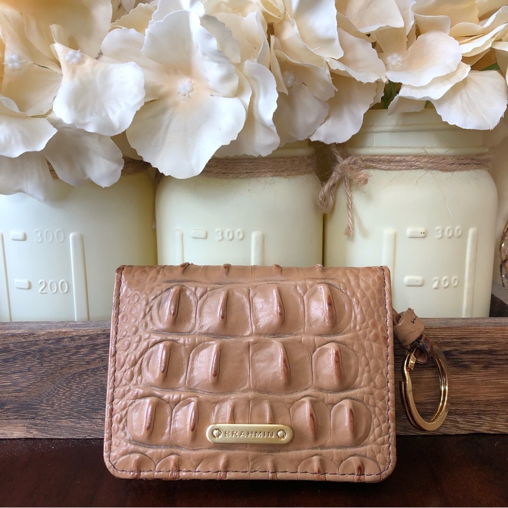 Brahmin Mini Key Wallet